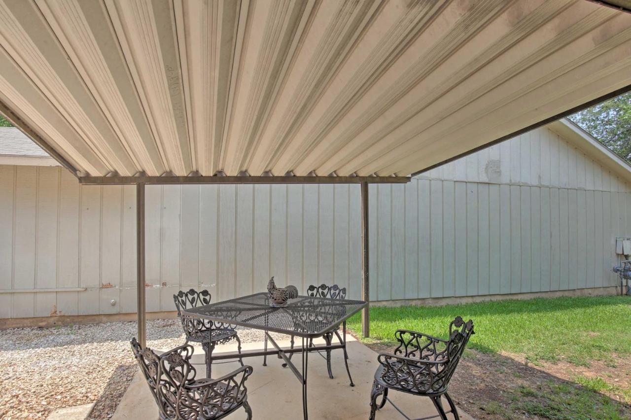 Sunny San Antonio Home With Backyard And Patio! Dış mekan fotoğraf