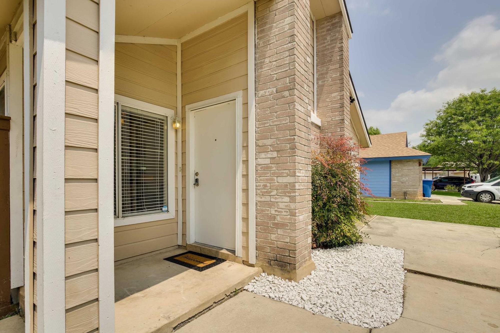 Sunny San Antonio Home With Backyard And Patio! Dış mekan fotoğraf