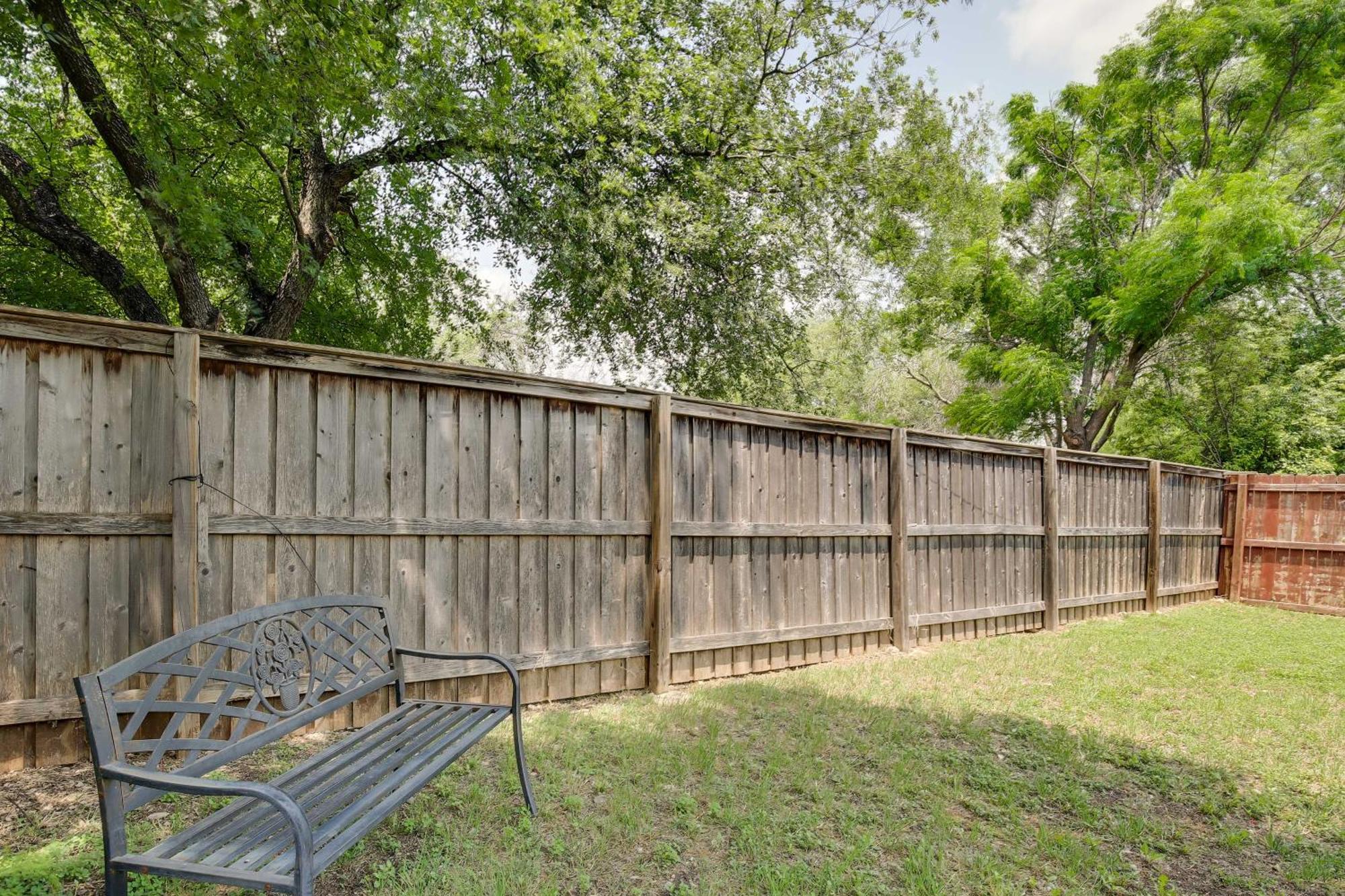 Sunny San Antonio Home With Backyard And Patio! Dış mekan fotoğraf