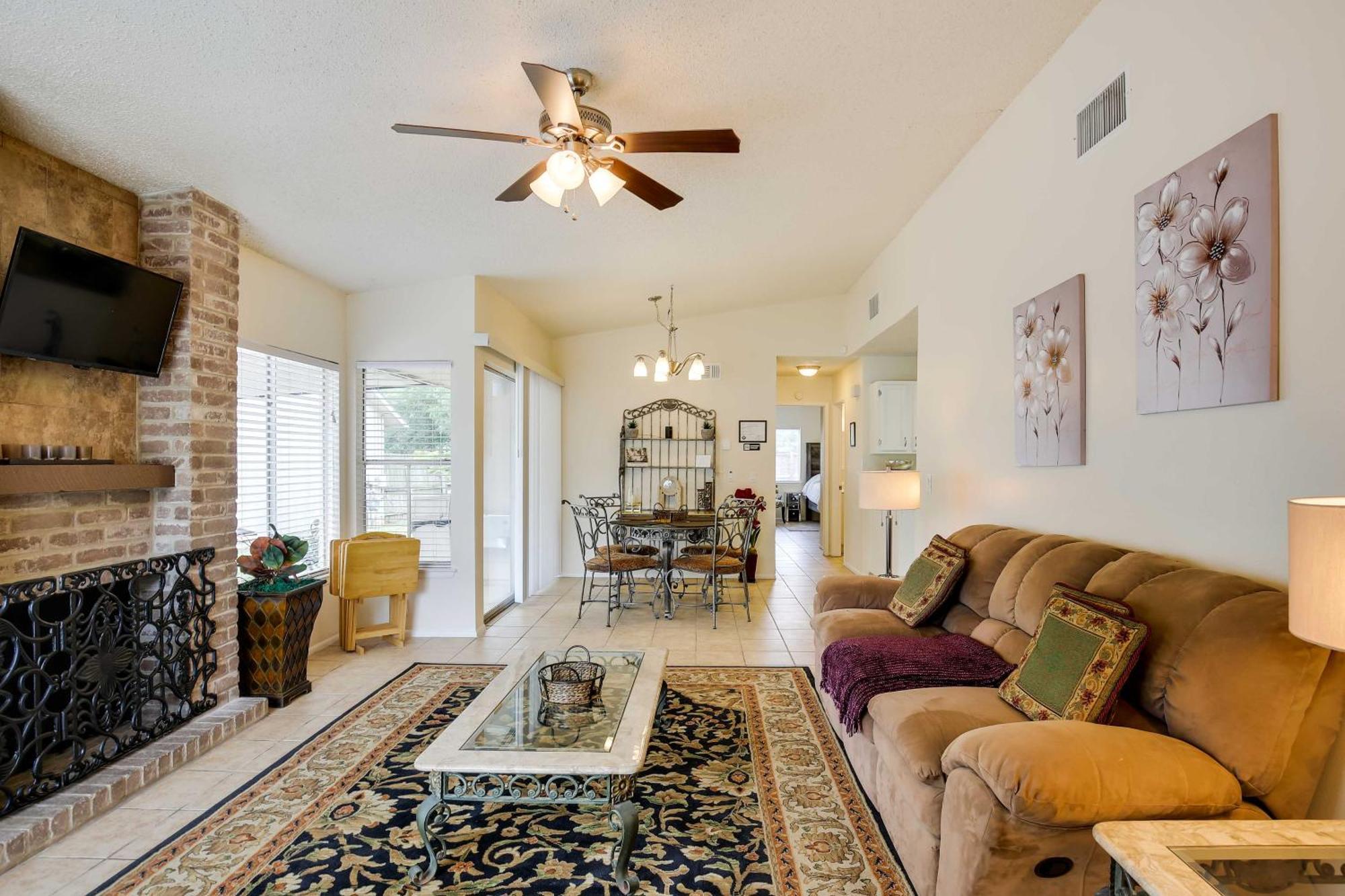 Sunny San Antonio Home With Backyard And Patio! Dış mekan fotoğraf