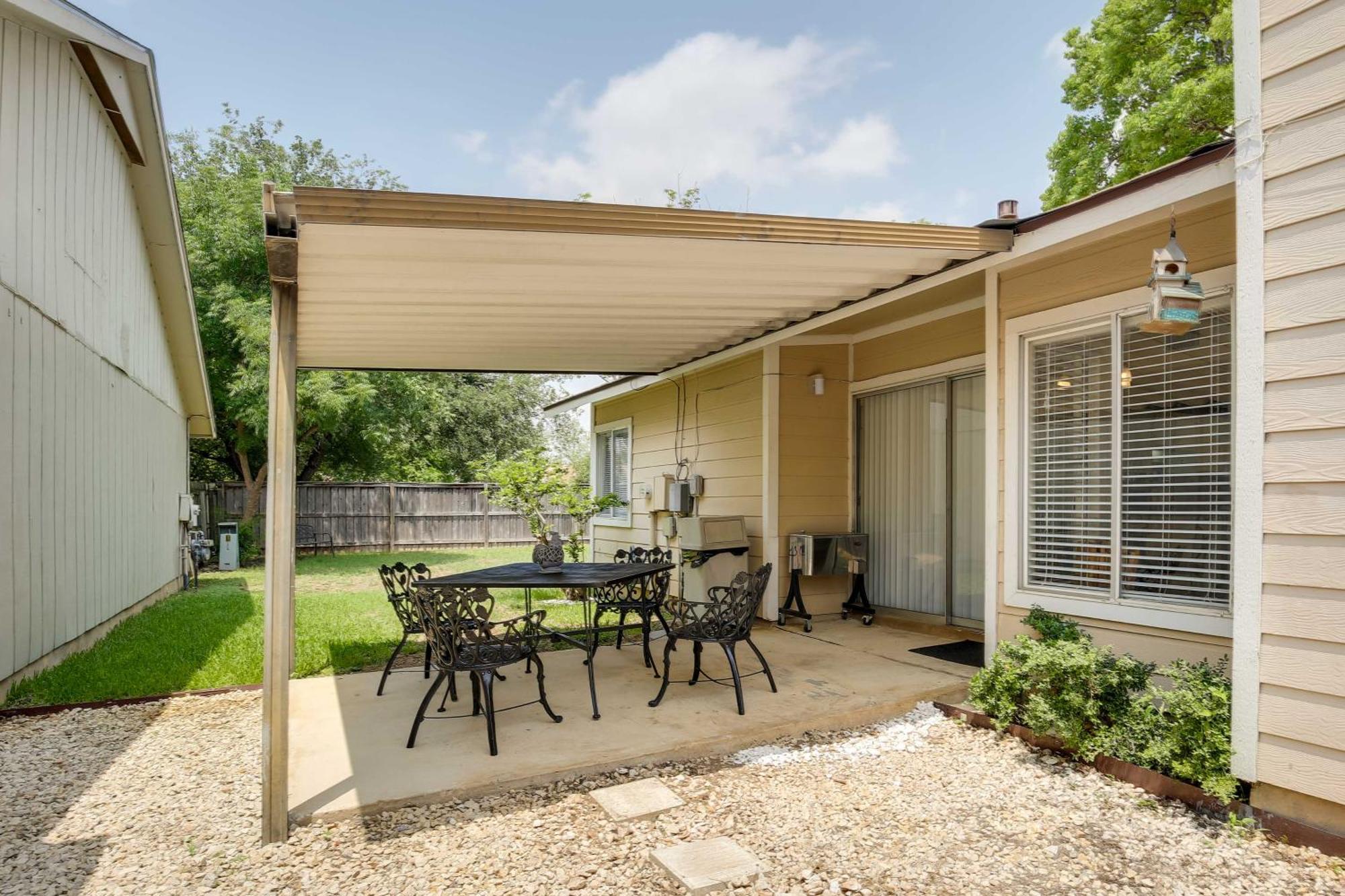 Sunny San Antonio Home With Backyard And Patio! Dış mekan fotoğraf