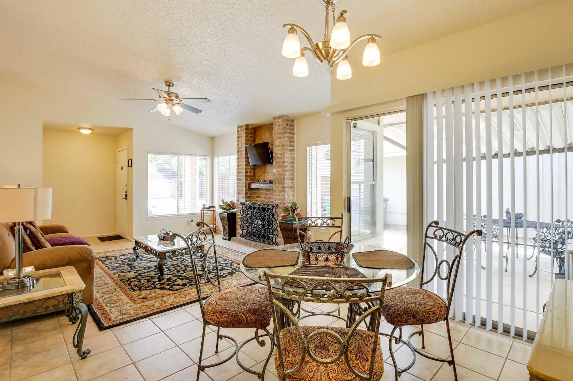 Sunny San Antonio Home With Backyard And Patio! Dış mekan fotoğraf