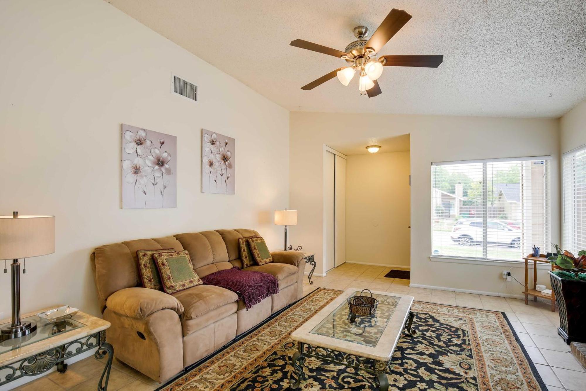 Sunny San Antonio Home With Backyard And Patio! Dış mekan fotoğraf