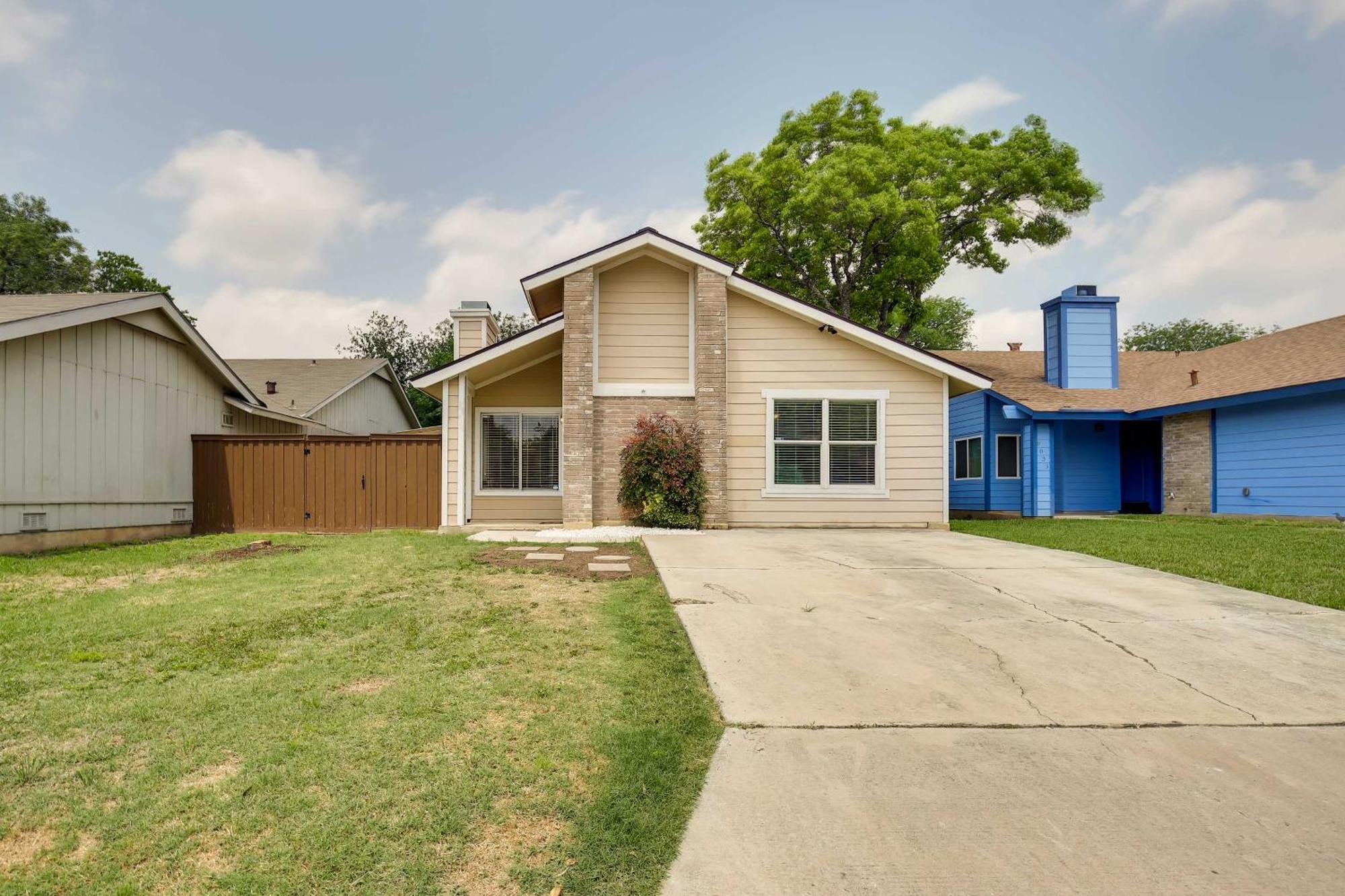 Sunny San Antonio Home With Backyard And Patio! Dış mekan fotoğraf